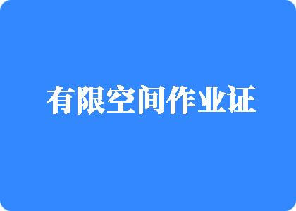 日本女人日逼毛片有限空间作业证